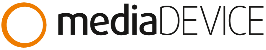 mediaDEVICE Logo transparent